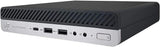 HP EliteDesk 800 G5 Mini Tiny Business PC, Intel Hexa-Core i5-9500T up to 3.70GHz, 16GB DDR4 RAM, 256GB NVMe SSD, WiFi 6, Bluetooth 5.1, HDMI, DisplayPort, Windows 11 Pro 64-bit (Renewed)